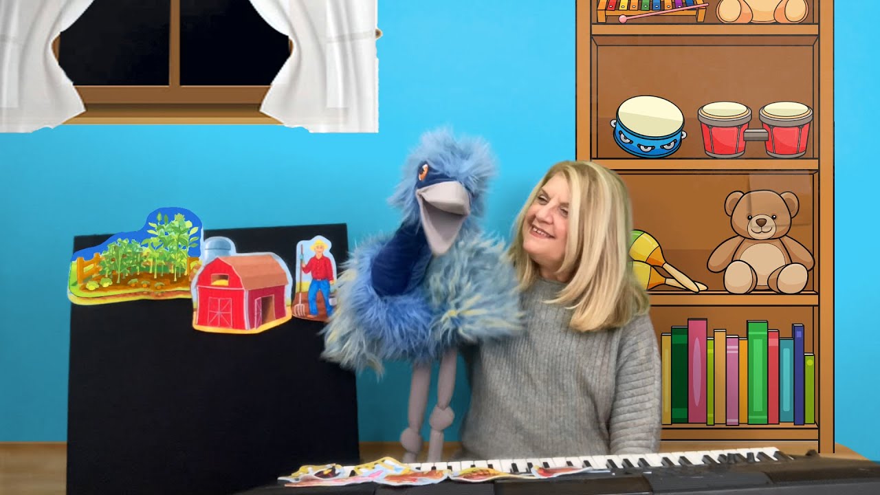 Eva The Bird Singing old MacDolald Had A Farm
