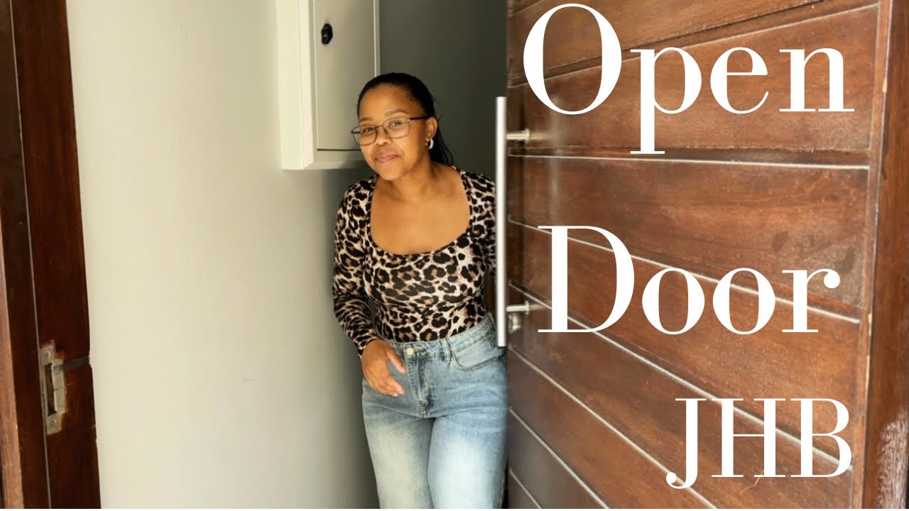 Apartment Tour | My 1-bed apartment in JHB | Johannesburg North, South Africa