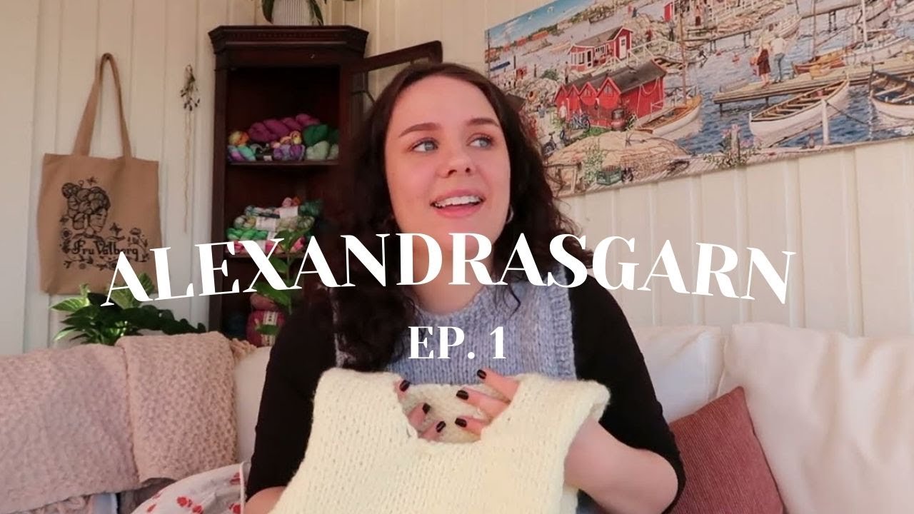 holiday slipover, marble sweater, and more / alexandrasgarn ep. 1