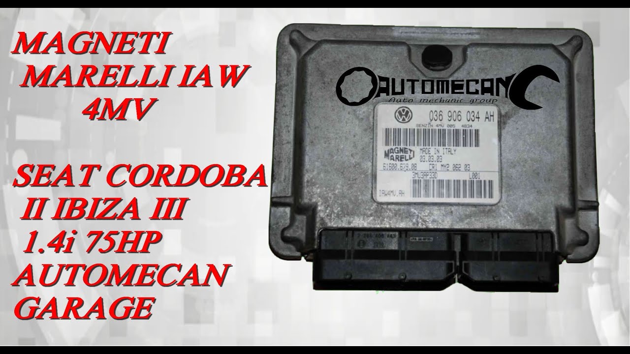 MAGNETI MARELLI IAW 4MV    IMMO OFF