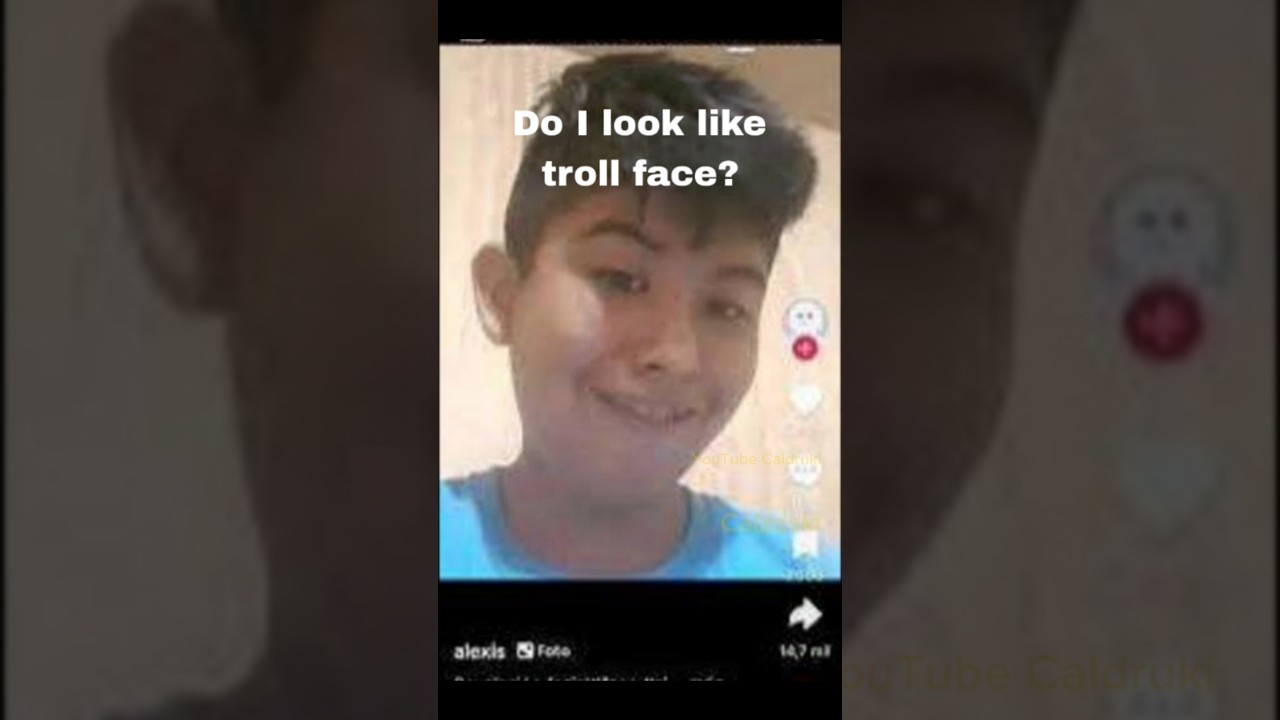 Do I look like troll face? #memes #dankememes #slideshow #funny #shorts
