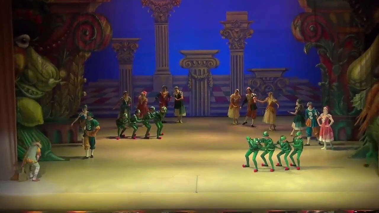 Карен Хачатурян "Чиполлино"