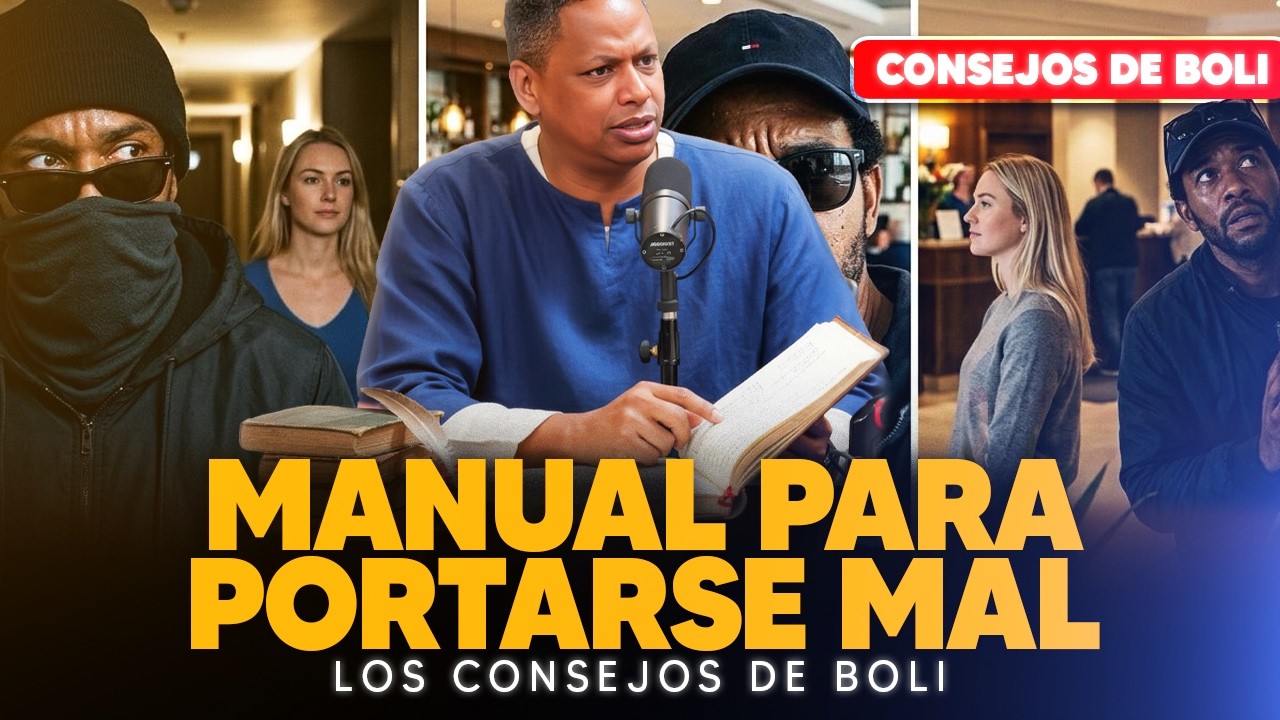 CONSEJOS PARA QUE TE PORTES MAL (LECCIONES que nos dejó el Clásico Mundial) - Los Consejos del Boli
