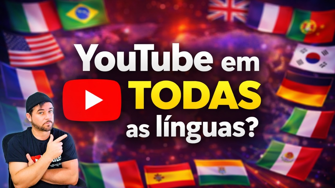 YouTube melhora dublagem automática o que REALMENTE mudou
