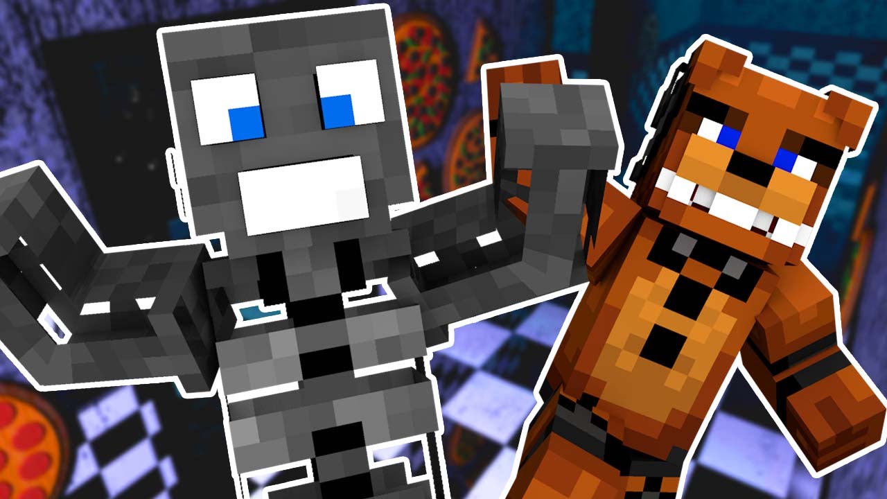 FNAF LEGENDS - THE INVASION! #3 (Minecraft Roleplay)