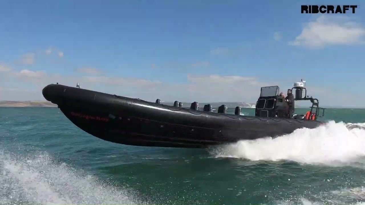RIBCRAFT 12.5 PRO Open Layout Configuration