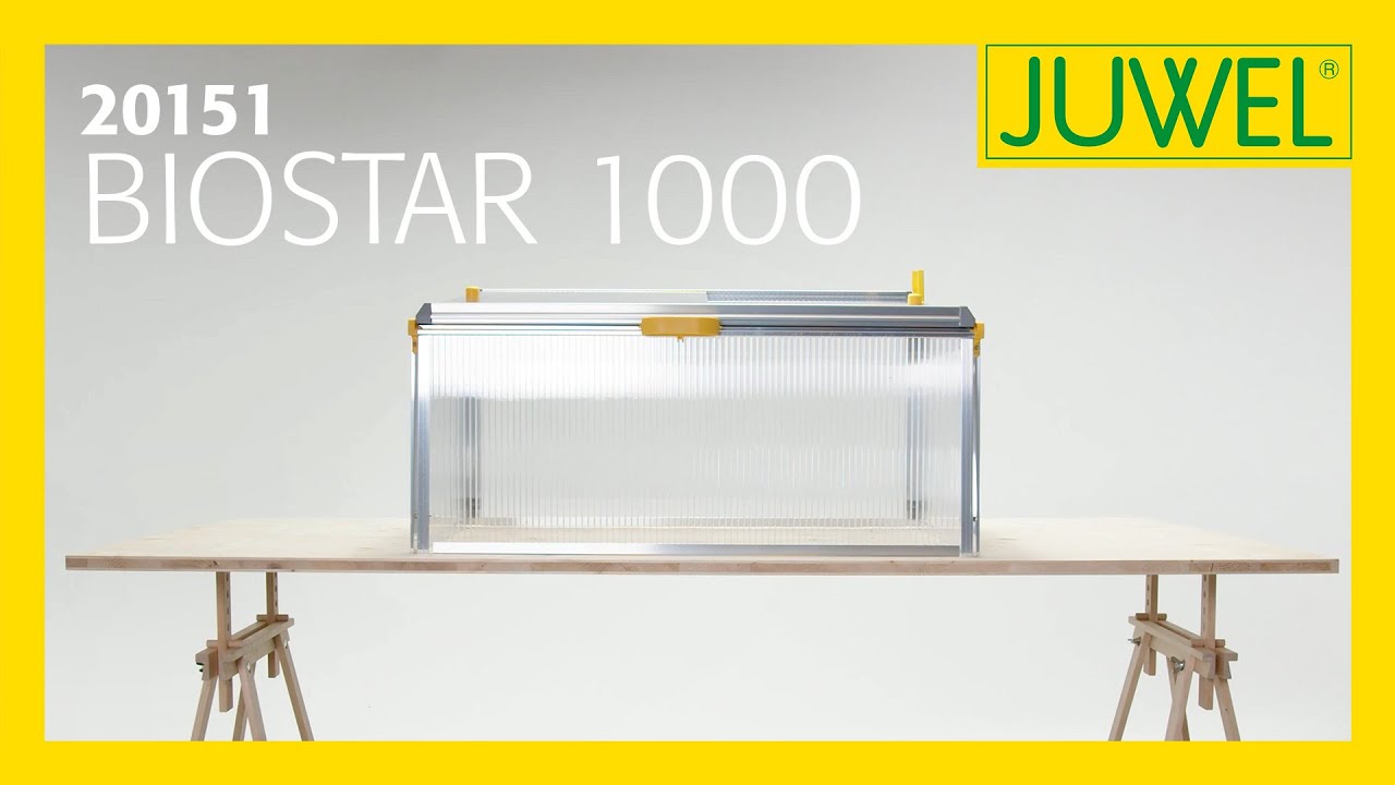 JUWEL Biostar Protect 1000 MONTAGEANLEITUNG | ASSEMBLY INSTRUCTIONS