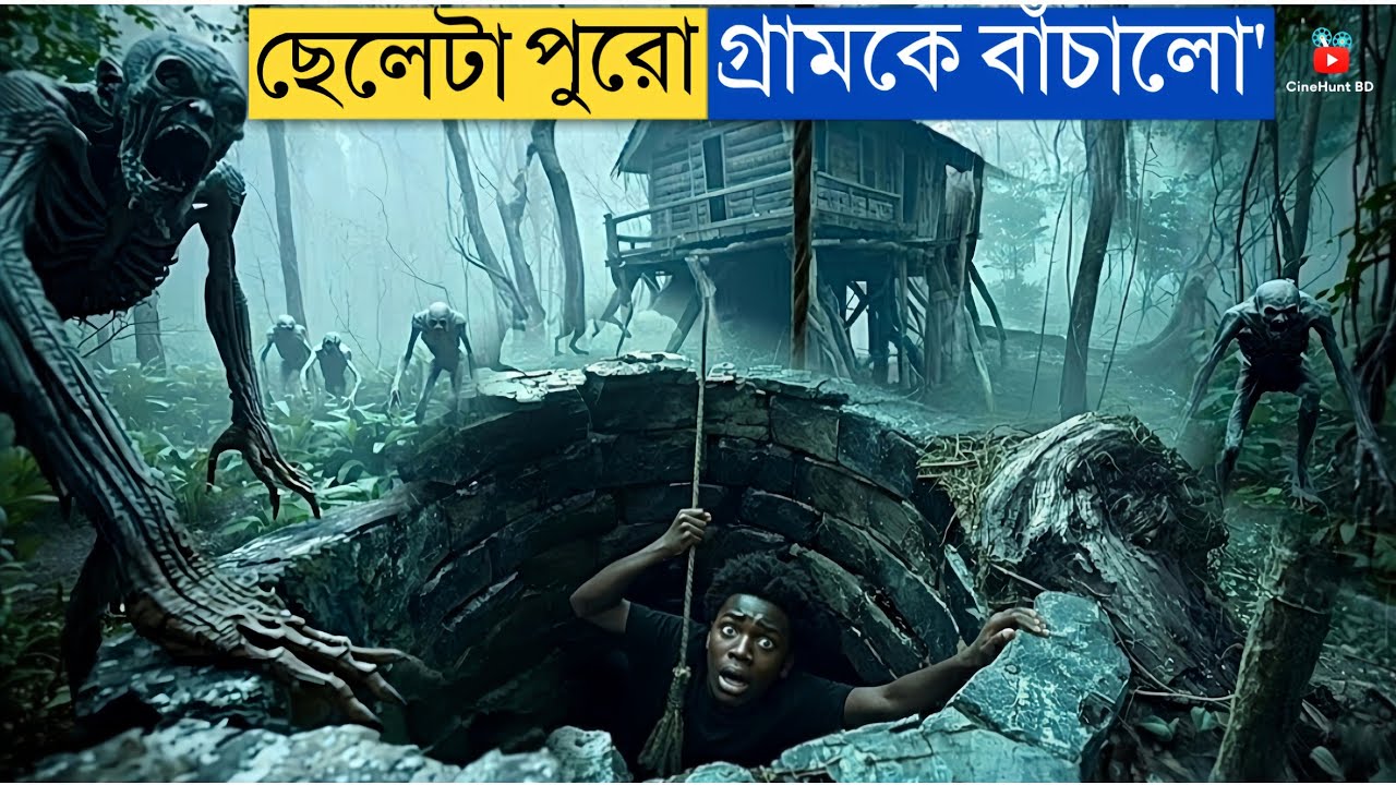 দুর্ভিক্ষ থেকে গ্রামবাসীকে উদ্ধার করল ১২ বছরের ছেলে || Survival Movie Explained in Bangla