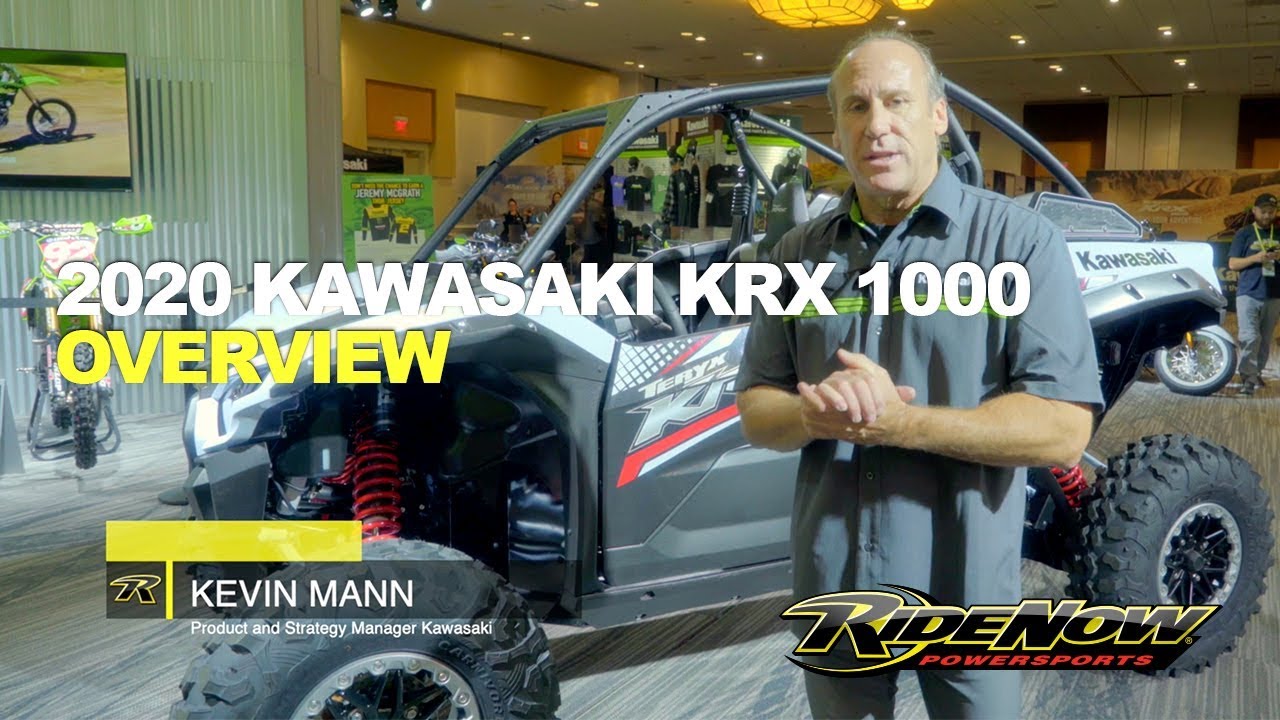Everything you want to know about the new 2020 Kawasaki KRX 1000