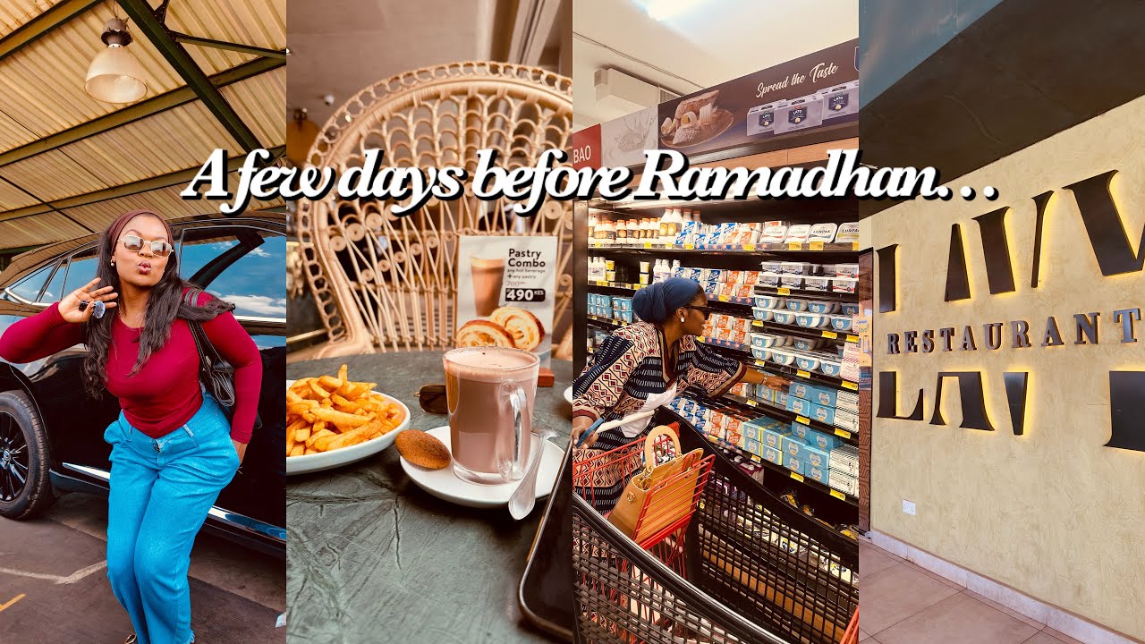 #lifelately ✨ Lunch Dates, Village Market, Weekly Restock & Real Talk |Kenyan Youtuber 🇰🇪