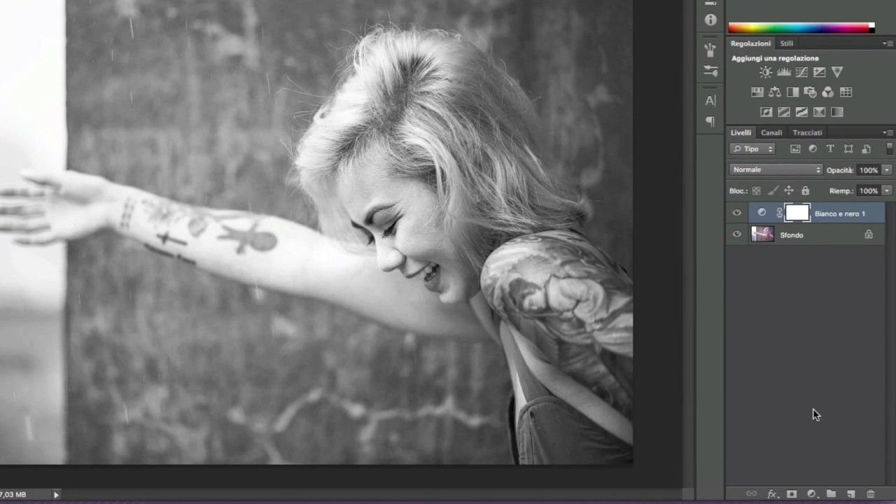 Tutorial Photoshop Cs6  - Effetto seppia professionale