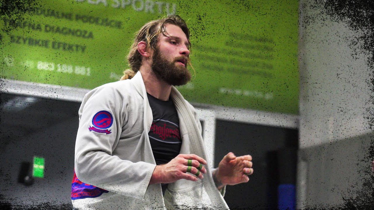 Full Round: Adam Wardzinski Trains At Checkmat Poznan | Jiu-Jitsu Training