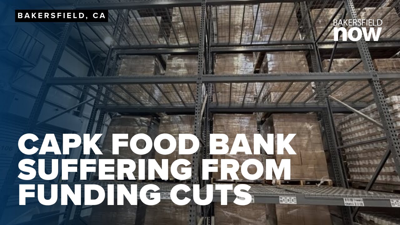 Funding cuts  to USDA programs threaten food security in Kern County