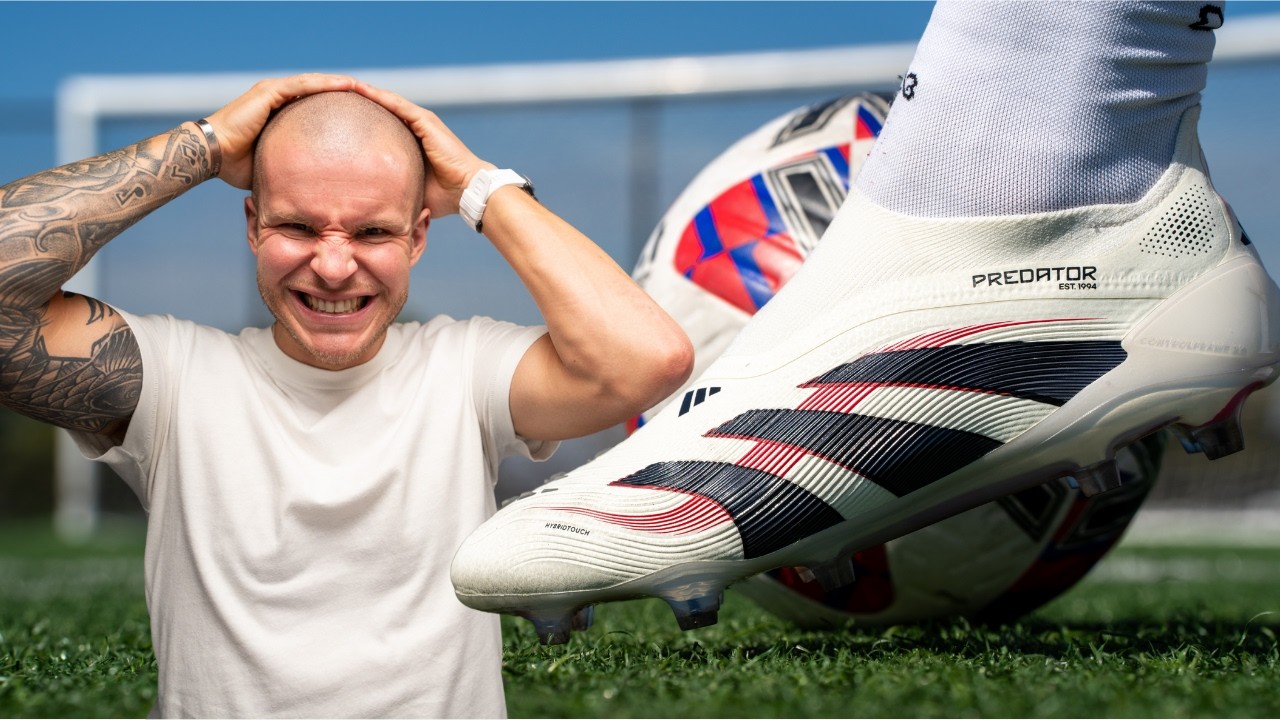 The BEST Laceless Football Boots of 2025 | Adidas Predator Elite 25 LL PLAY TEST