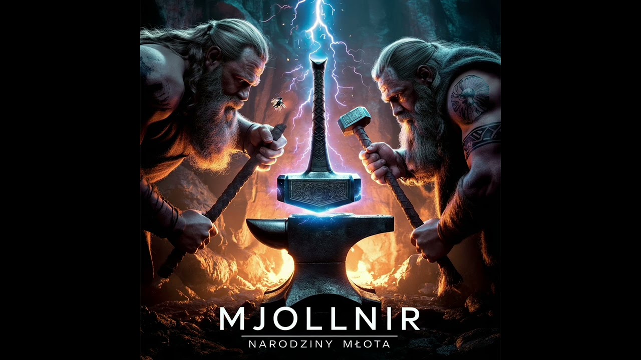 MJOLLNIR: Narodziny Młota (The Forging) | Viking Orchestral Music