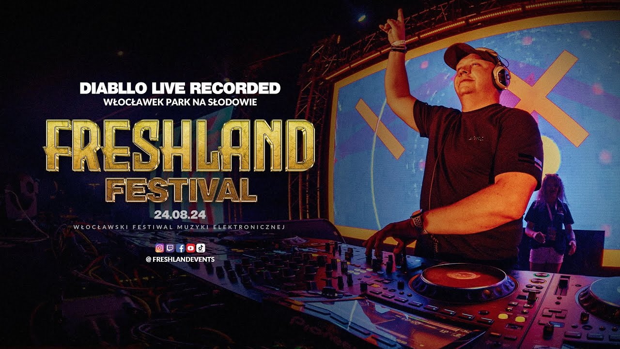 Diabllo Liveset @ Freshland Festival 2024