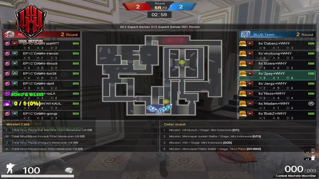 FM ITS WHY VS DAMN