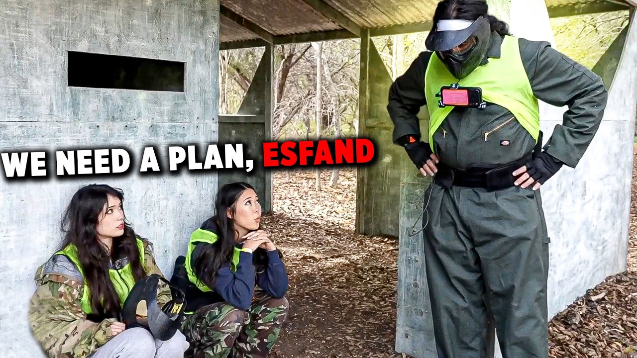 OTK's First Time Playing Paintball