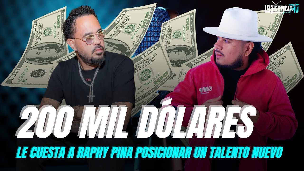 200 MIL DÓLARES LE CUESTA A PINA RÉCORDS POSICIONAR UN ARTISTA NUEVO