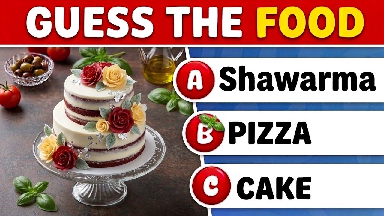 Guess the food 🥪🌭 || Food Quiz 🥫🥪 || Quiz 2026 | Vikings Quiz 