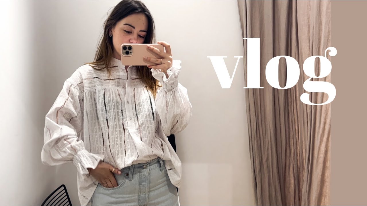 vlog - idziemy wspólnie na zakupy, nowa kolorówka i okulary