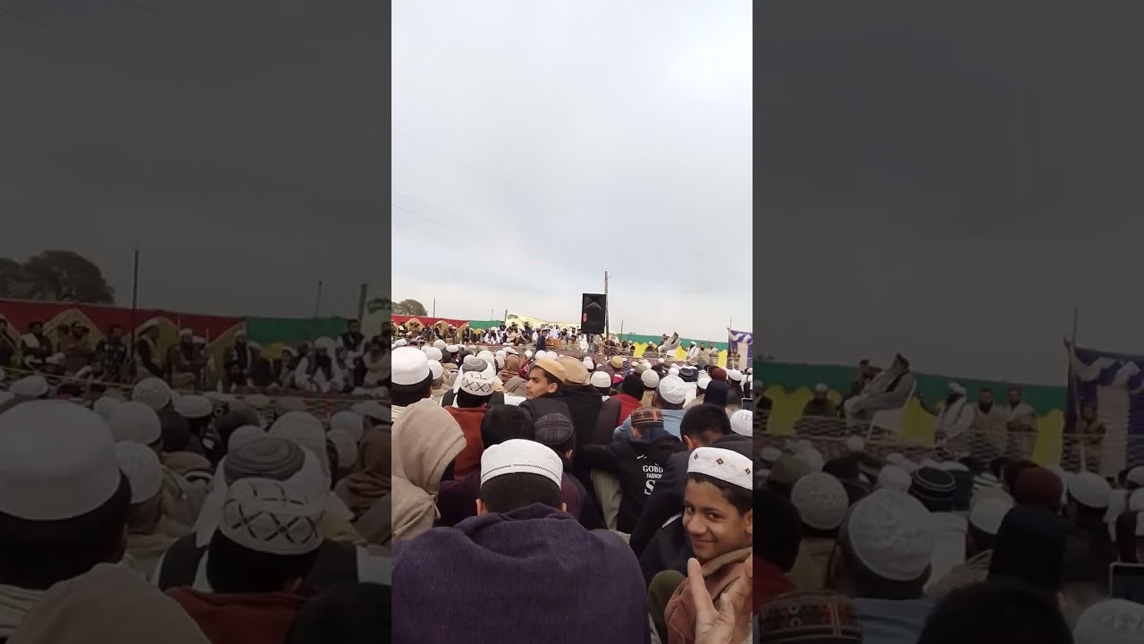 شیخ القرآن والحدیث حضرت مولانا محمد ادریس صیب بیان 