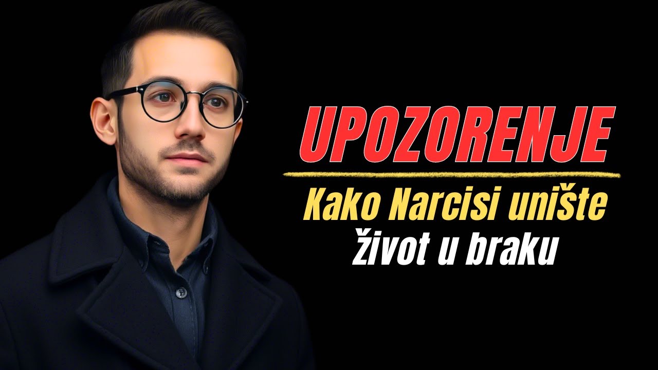Kako narcisi uni&scaron;te život u braku