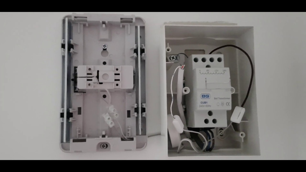 Nest Hello Doorbell and Deta C3500 / C3501 UK Wiring Installation