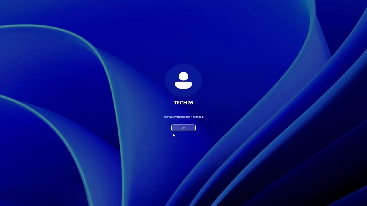 Setting a Password on a New Windows 11 Installation (Unsupported PCs) 2026