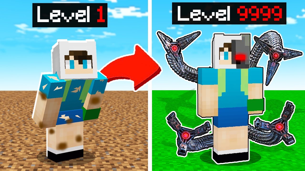 ENES ARSLAN VÜCUDUNU GELİŞTİRİYOR - 💪 Minecraft