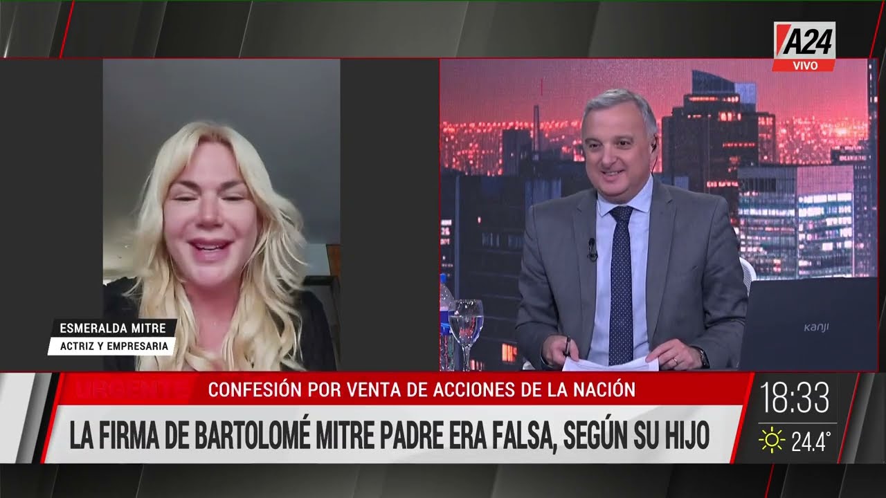 🔴 ESCÁNDALO ENTRE LOS ACCIONISTAS DE LA NACIÓN: LA PALABRA DE ESMERALDA MITRE