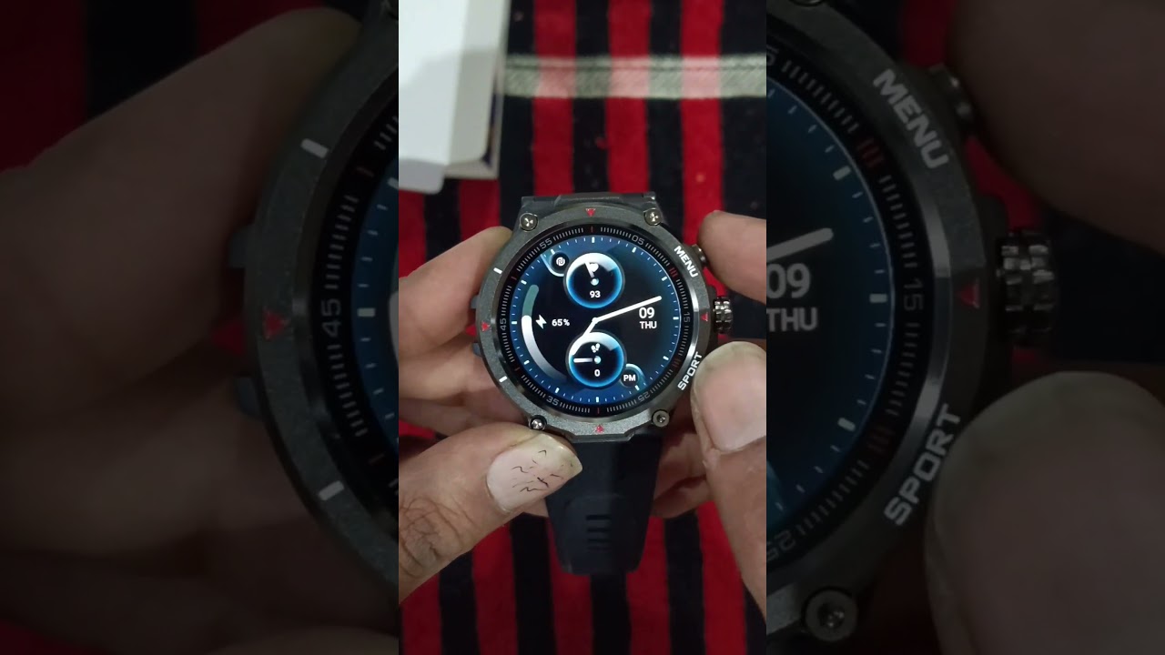 Noise Noisefit Force Bluetooth Calling Smart Watch 