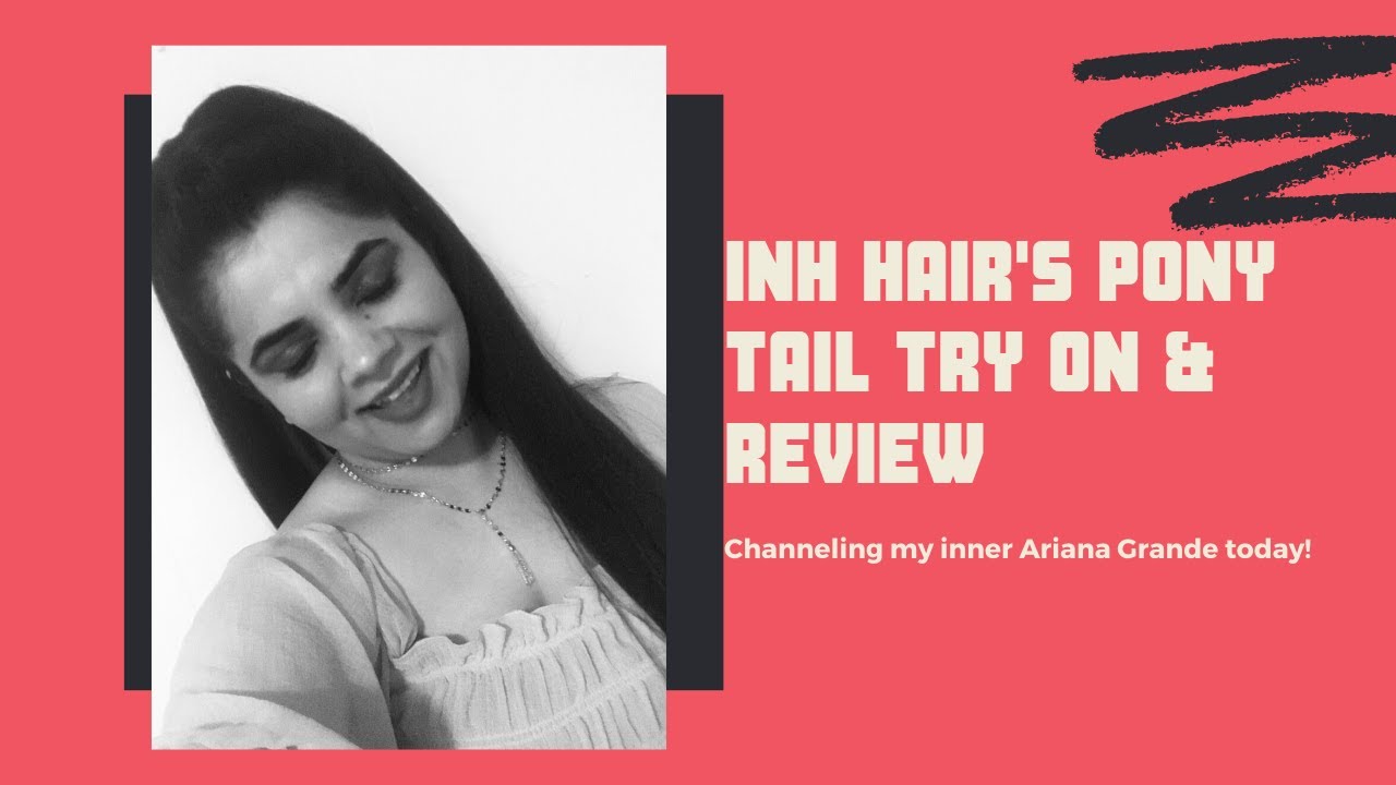 INH Hair Review: Miya & Shayla ponytails