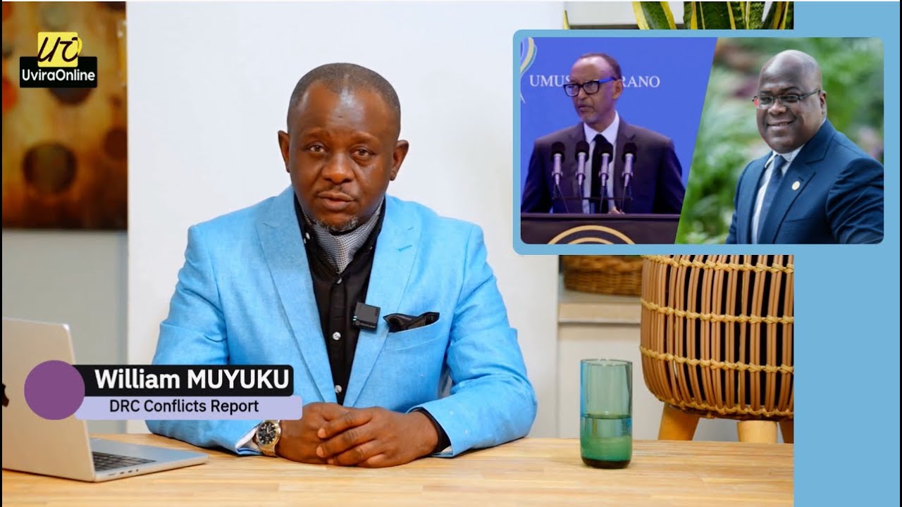 DRC Security Report: Insults as a Sign of Defeat. Why Kagame is Obsessed with Tshisekedi.