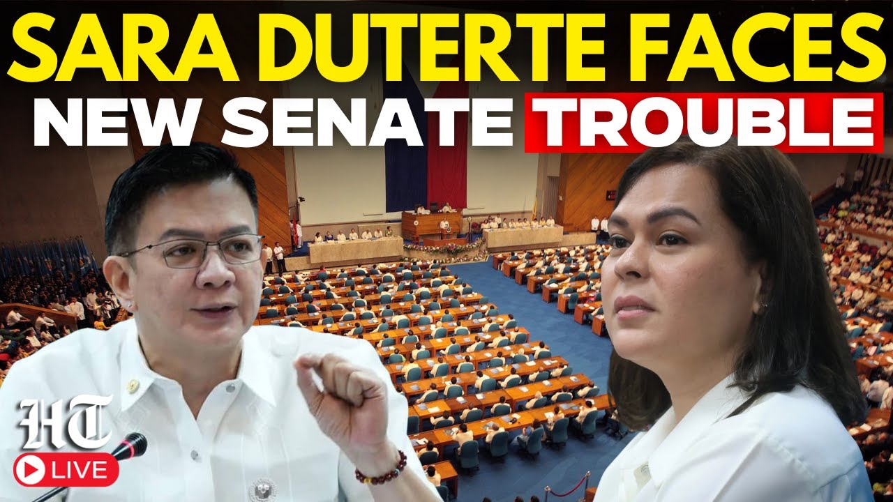 LIVE | Philippines VP Sara Duterte Faces Renewed Impeachment Push Over Confidential Funds Scandal