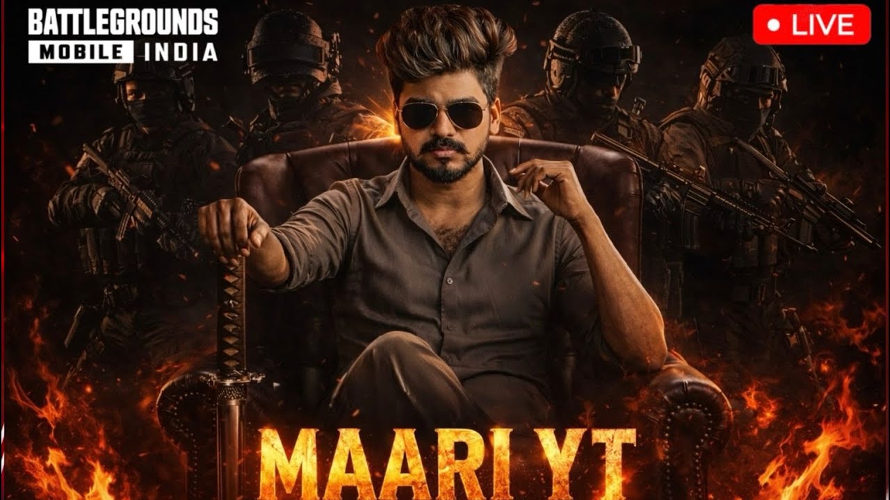 MAARI YT Live  || RUSH GAME PLAY ||  1517 /2000 ROAD TO 2K SUB  | || BGMI Live #maariyt #bgmi #pubg