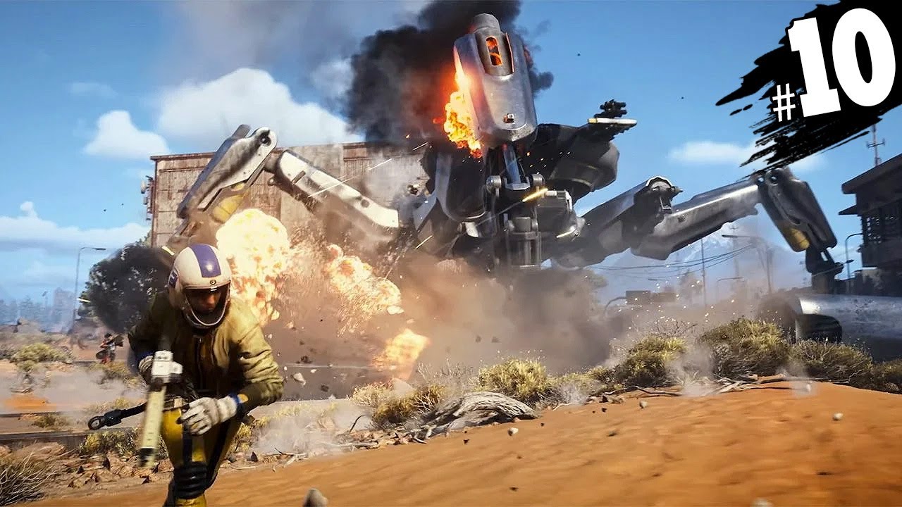 ARC Raiders 4K Gameplay Deutsch - PvP wird immer wilder