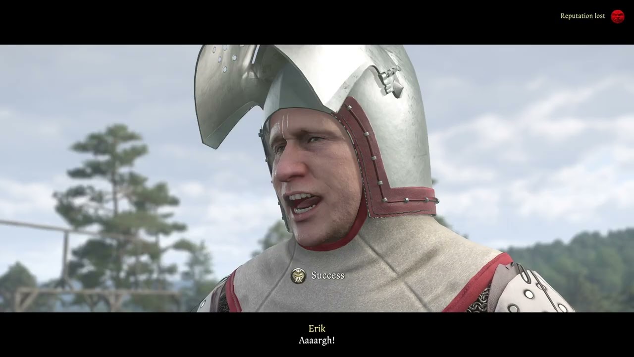 Kingdom Come: Deliverance II Erik Boss fight in Sigismunds Camp
