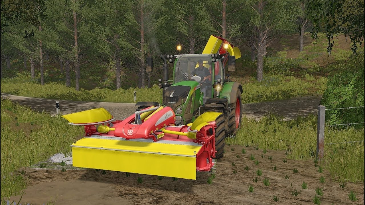 Farming Simulator 17 - Forestry and Farming on Old Streams 031