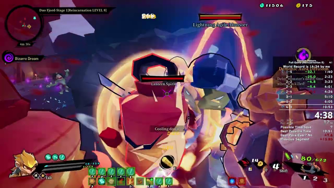 [WR] Gunfire Reborn Xing Zhe Full Game Reincarnation 8 in 9:44
