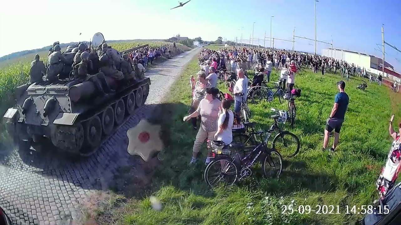 Hasiči Babice - požární dohled - rekonstrukce bitvy o Štěpánov - 25.9.2021