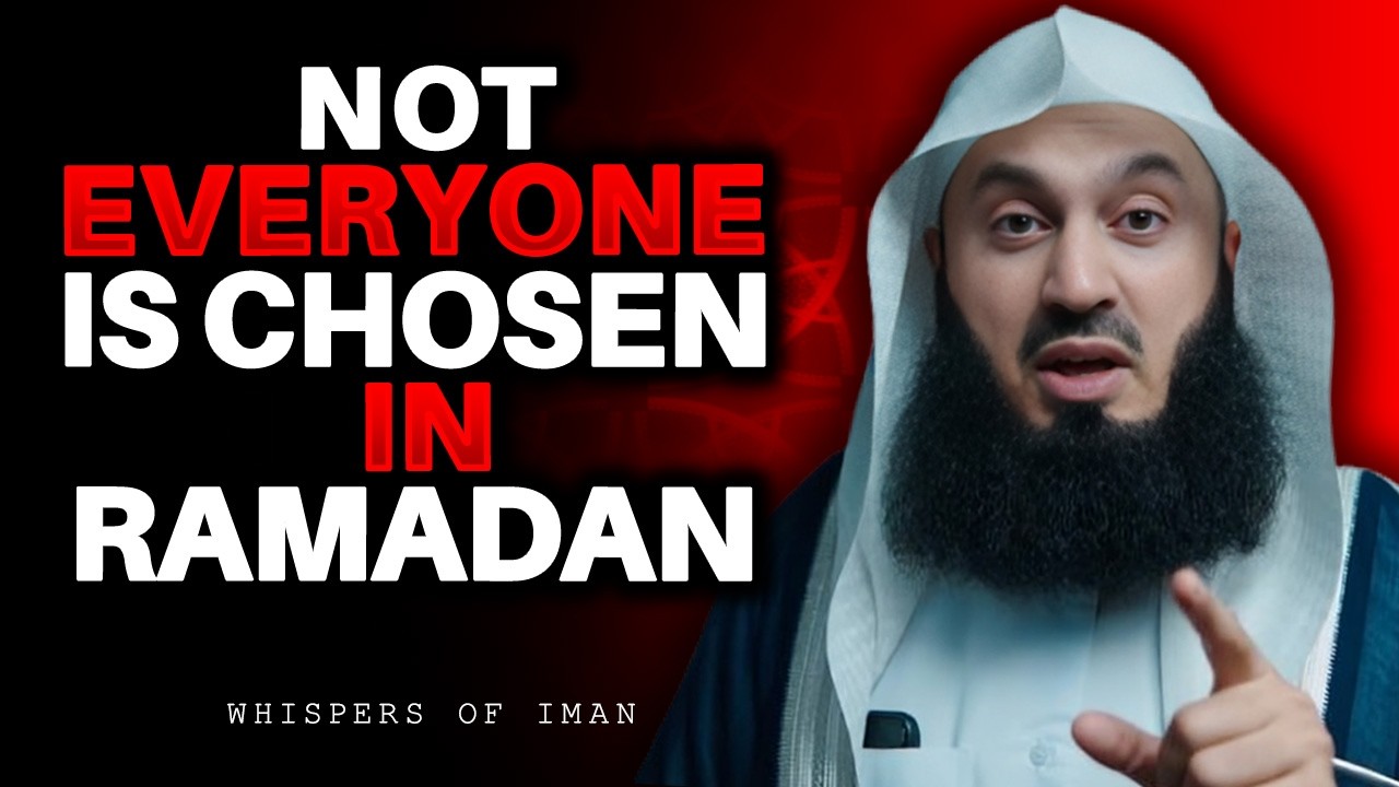Allah Chose You for This Ramadan — Not Everyone Will Reach the Next