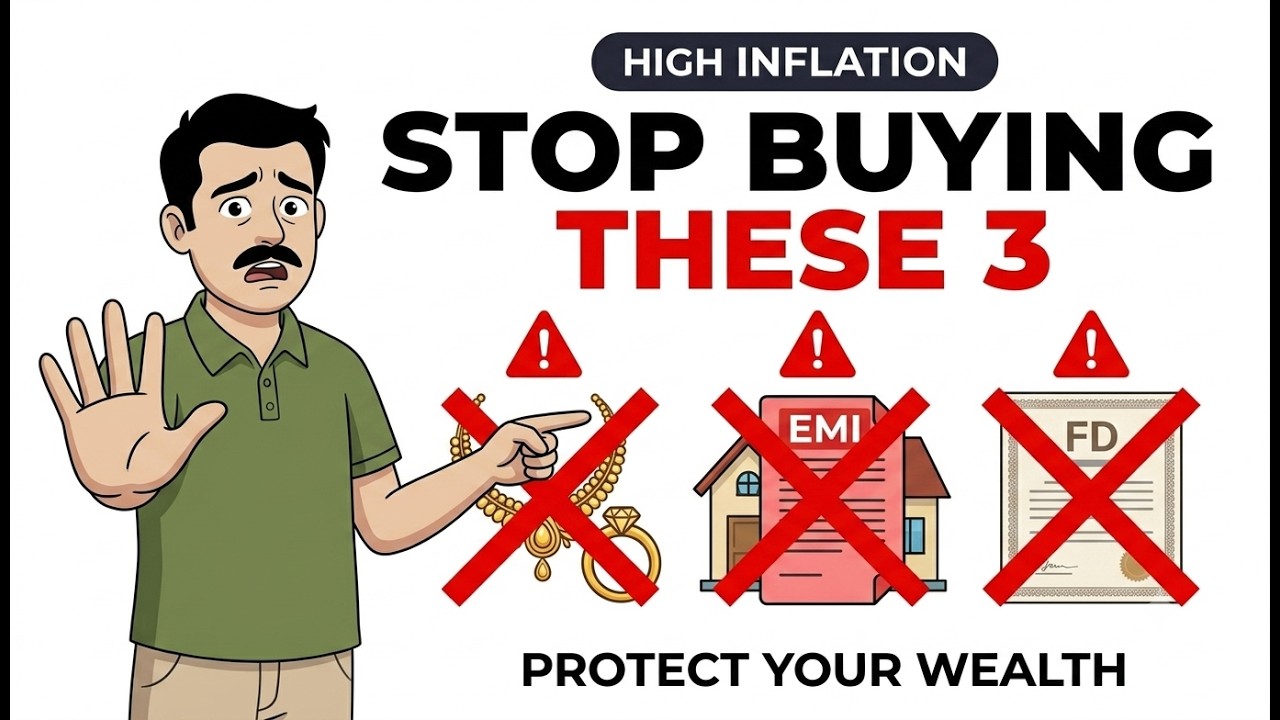 Stop Buying These 3 Assets During High Inflation To Protect Your Networth