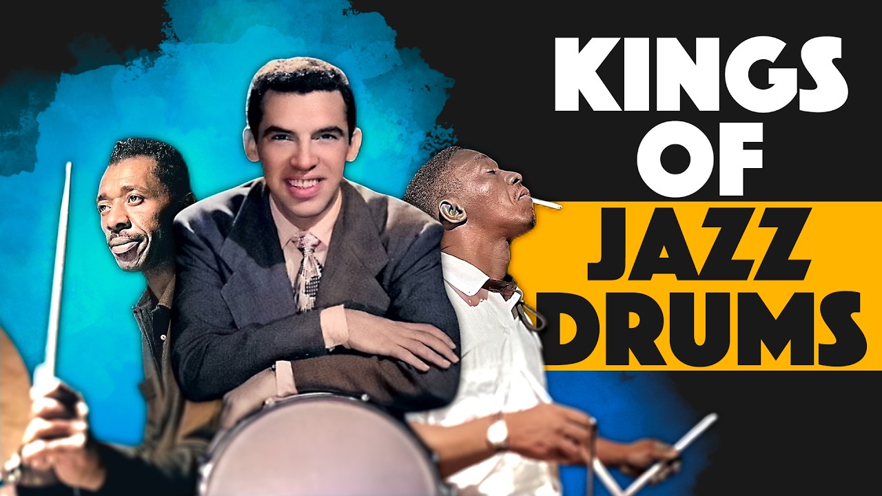 🥁10 самых влиятельных джазовых барабанщиков всех времен | #top10 #drummers