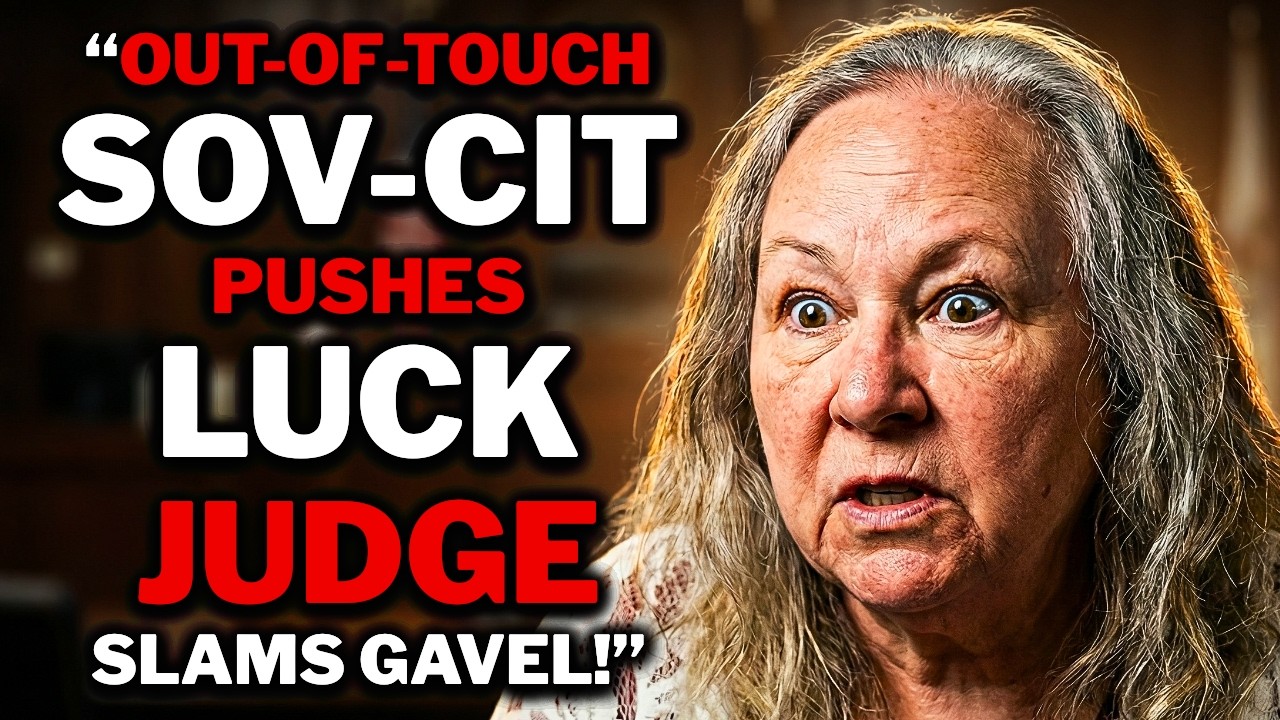 Sovereign Citizen “Free Woman” Lectures Court — Until The Judge DESTROYS The Act