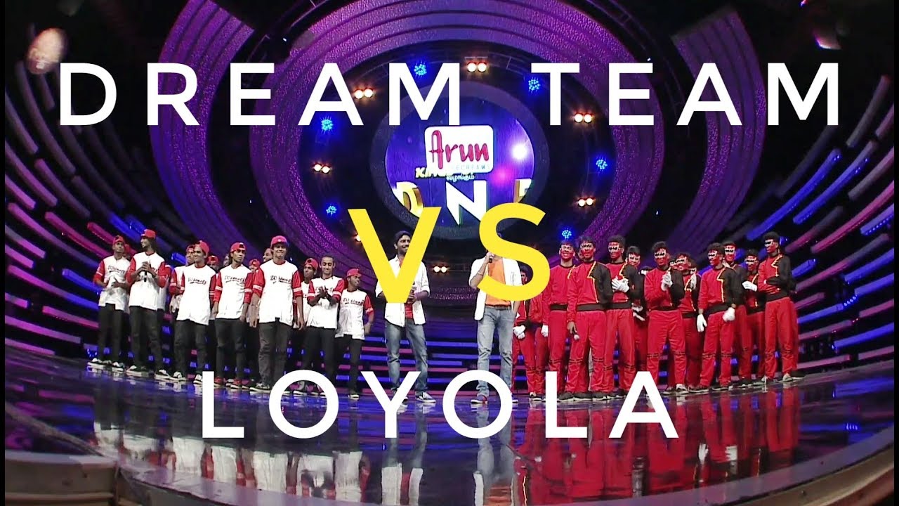 DREAM TEAM vs LOYOLA COLLEGE | One On One | Face Off