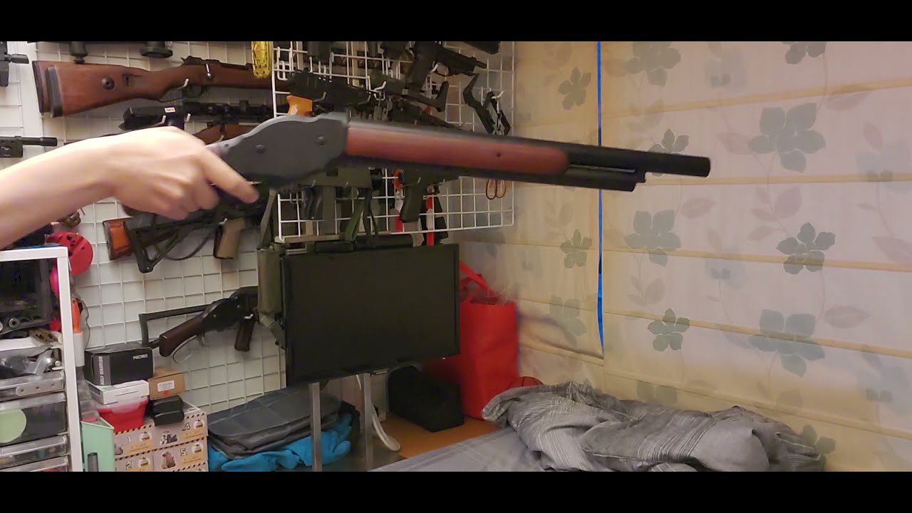 S&T M1887 Wide Lever Spin Reload like Terminator