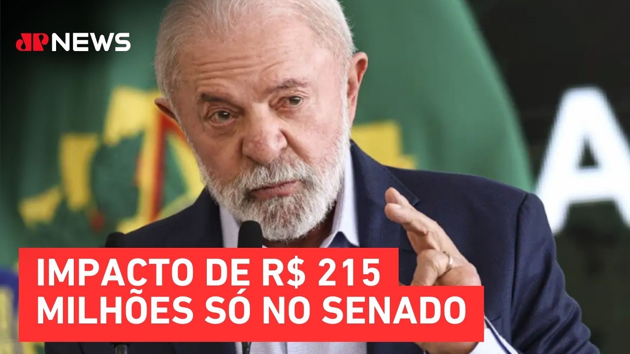 Lula deve vetar supersalários aprovados pela Câmara dos Deputados  | TEMPO REAL