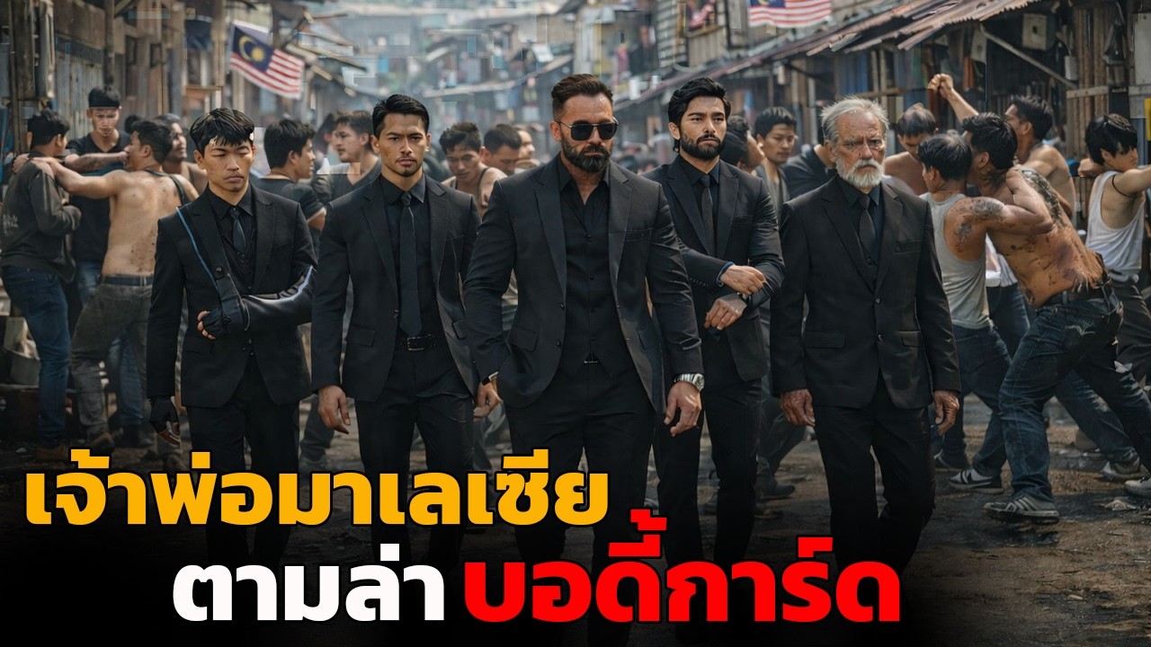 เจ้าพ่อมาเลเซีย ตามล่าบอดี้การ์ด ฆ่าลูกสาวของหัวหน้าแก็ง Blood Brothers Bara Naga 2025 สปอยหนัง
