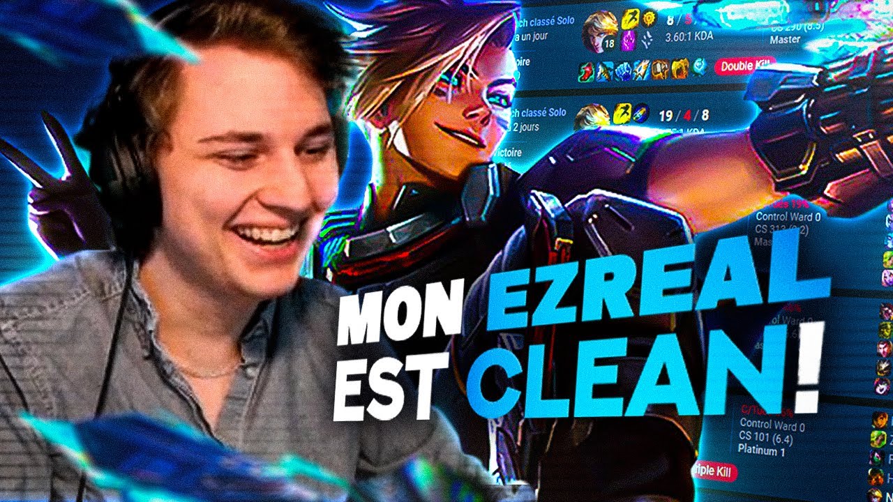 UN NOUVEL ARC? -  Pandore Condensé Ezreal Master 600LP